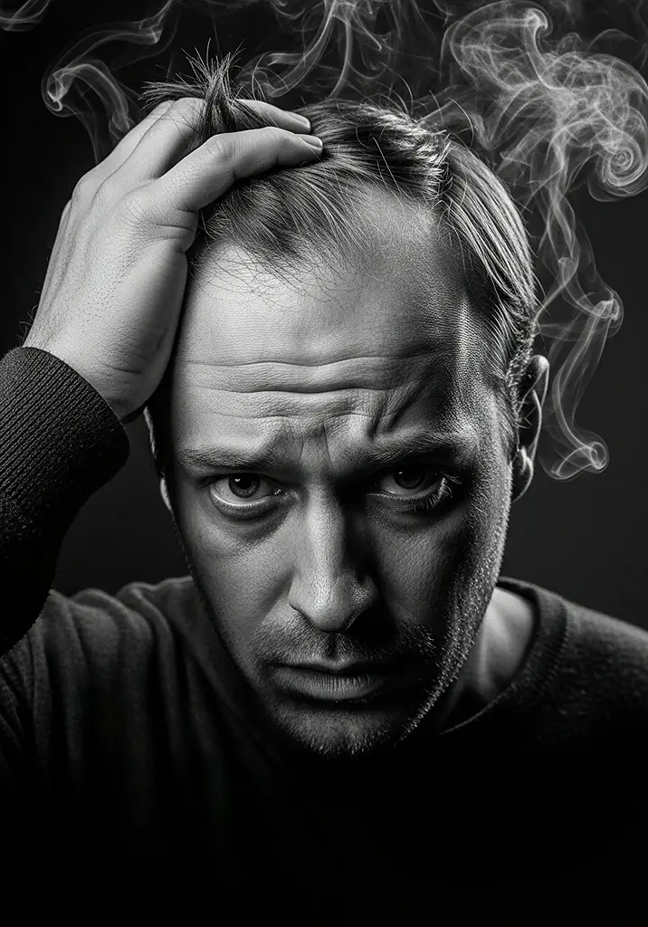 smoking and hair loss